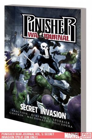 Punisher War Journal Vol. 5: Secret Invasion (Trade Paperback) Punisher War Journal Vol. 5: Secret Invasion (Trade Paperback)