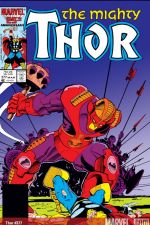 Thor (1966) #377 cover