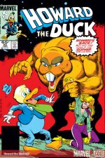 Howard the Duck (1976) #32 cover