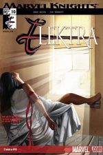 Elektra (2001) #10 cover