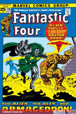 Fantastic Four (1961) #116