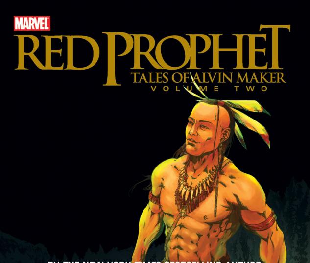 Red Prophet TALES OF ALVIN MAKER #8 June 2007 Marvel Dabel Brothers Comics 