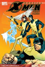X-Men: First Class Special (2007) #1 cover