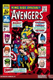 Avengers Annual (1967) #1
