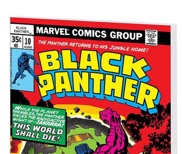 BLACK PANTHER BY JACK KIRBY VOL. 2 COVER