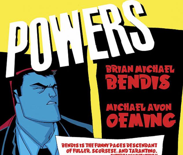 POWERS (2005) #8 COVER