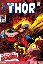 Thor (1966) #157 cover