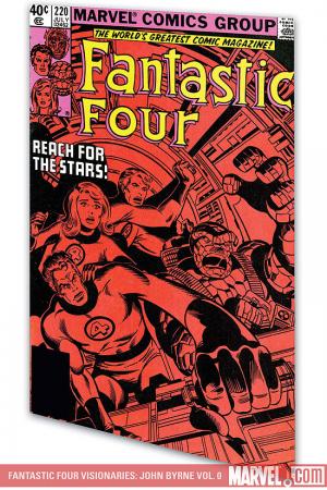 FANTASTIC FOUR VISIONARIES: JOHN BYRNE VOL. 0 TPB (Trade Paperback) FANTASTIC FOUR VISIONARIES: JOHN BYRNE VOL. 0 TPB (Trade Paperback)