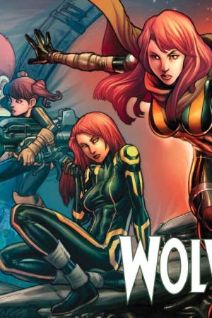 Wolverine (2010) #9 (X-Men Art Variant)