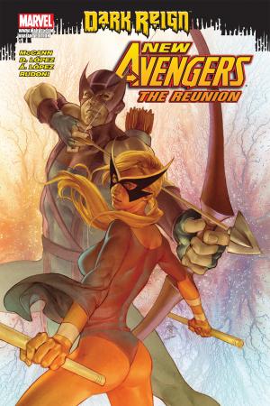 New Avengers: The Reunion (2009) #1 (COVER VARIANT) New Avengers: The Reunion (2009) #1 (COVER VARIANT)