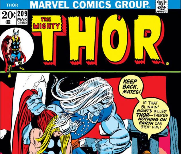 Thor (1966) #209