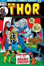 Thor (1966) #209 cover