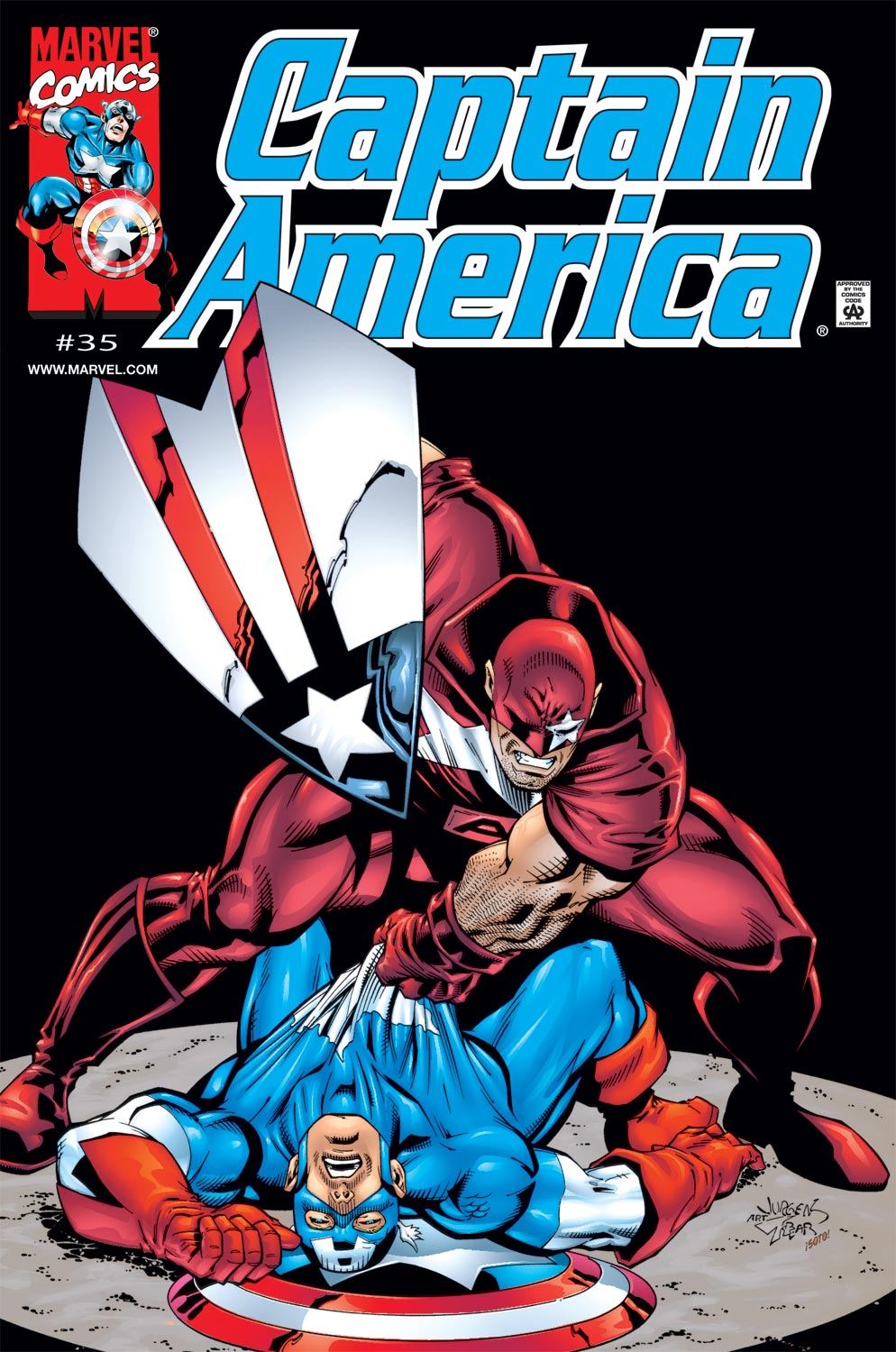 Captain America (1998) #35