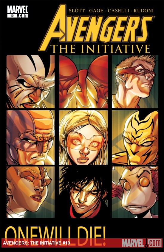 Avengers: The Initiative (2007) #10