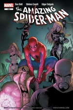Amazing Spider-Man (1999) #653 cover
