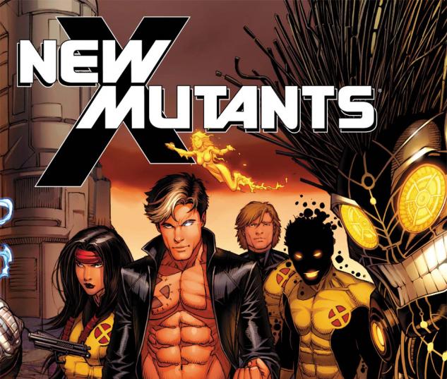 New Mutants (2010) #33, Keown Variant