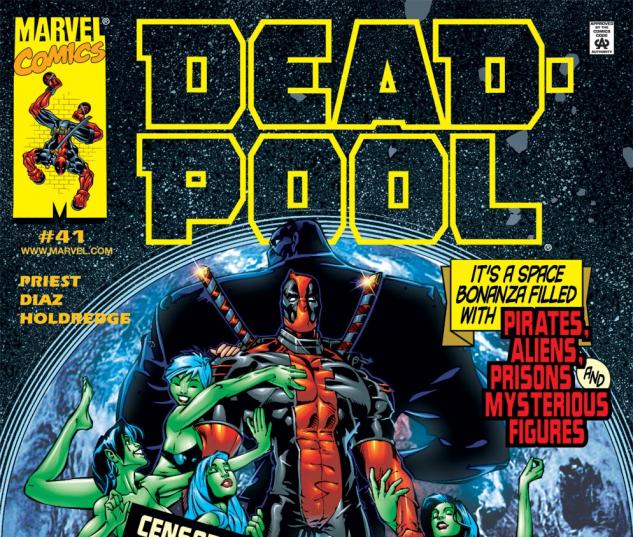 Deadpool 1997 41 Marvel