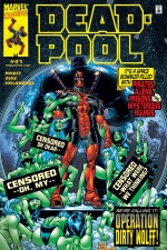 Deadpool (1997) #41 cover