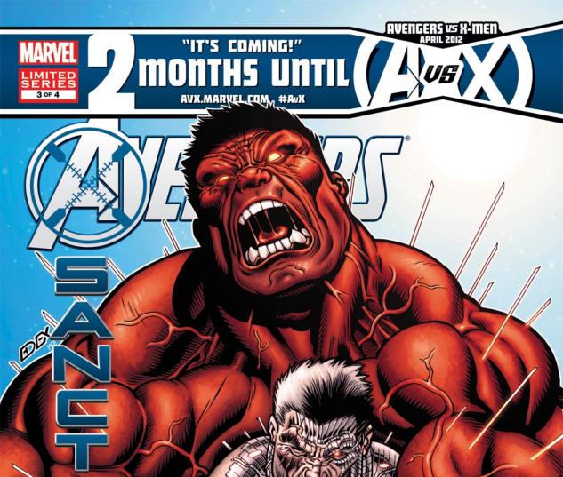 Avengers: X-â€‹Sanction (2011) #3