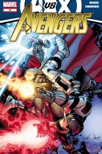 Avengers (2010) #26 cover