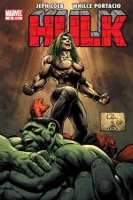 Hulk (2008) #18 cover