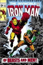Iron Man (1968) #16 cover