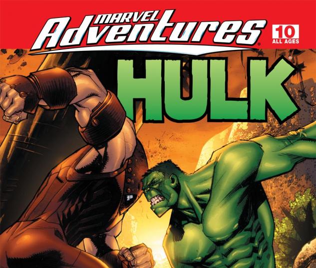 Marvel Adventures Hulk (2007) #10