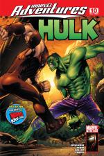 Marvel Adventures Hulk (2007) #10 cover