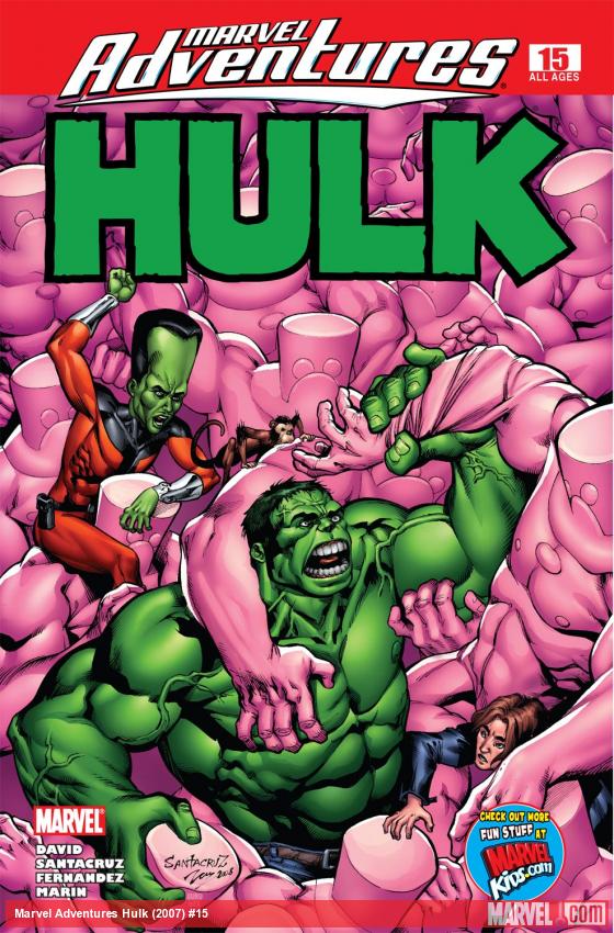 Marvel Adventures Hulk (2007) #15