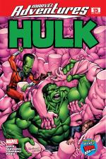 Marvel Adventures Hulk (2007) #15 cover