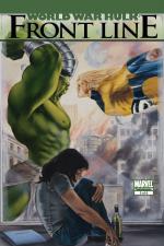 World War Hulk: Front Line (2007) #5 cover