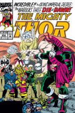 Thor (1966) #454 cover