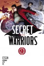 Secret Warriors (2009) #23 cover