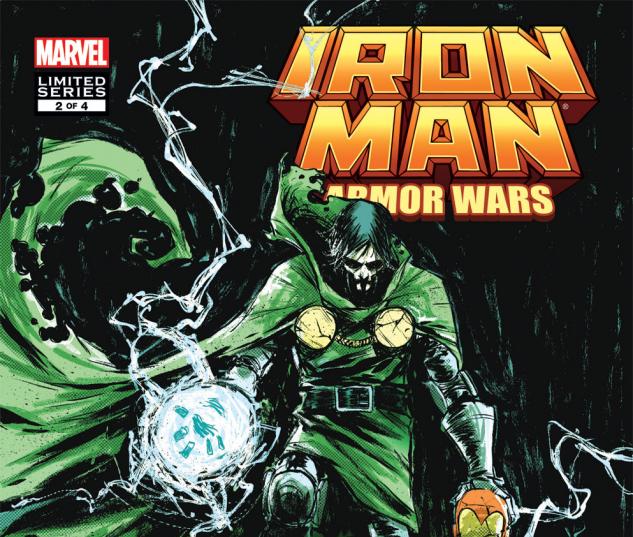 Iron Man Armor Wars (2009) #2