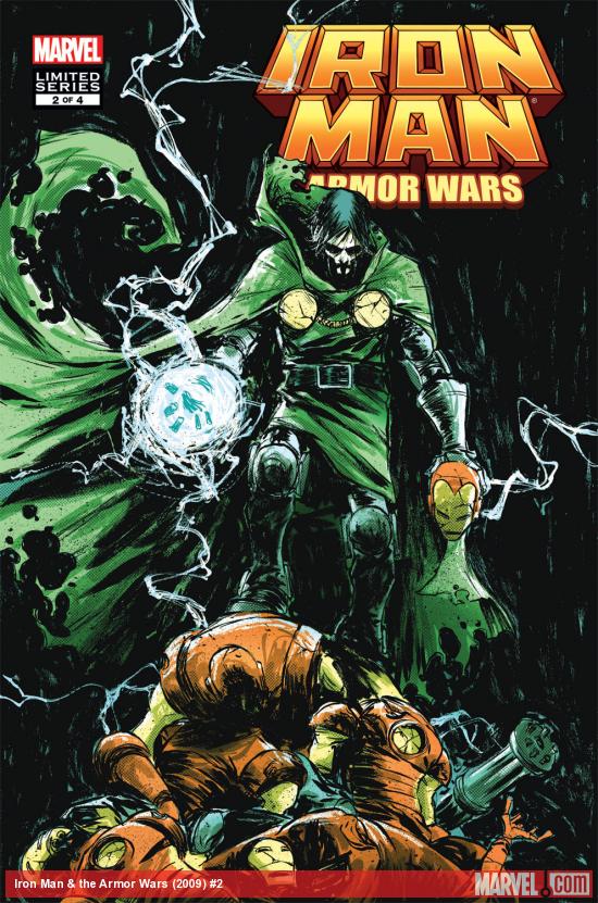 Iron Man & the Armor Wars (2009) #2