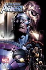 New Avengers (2004) #6 cover