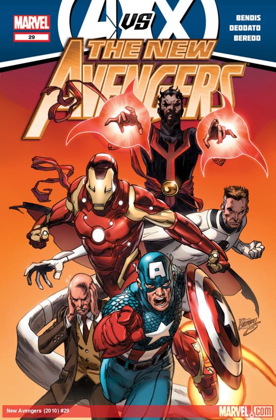 New Avengers (2010) #29