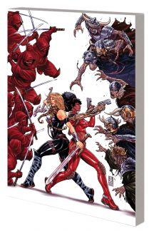 FEARLESS DEFENDERS VOL. 1: DOOM MAIDENS TPB (MARVEL NOW) (Trade Paperback) cover