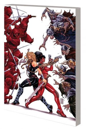 FEARLESS DEFENDERS VOL. 1: DOOM MAIDENS TPB (MARVEL NOW) (Trade Paperback) FEARLESS DEFENDERS VOL. 1: DOOM MAIDENS TPB (MARVEL NOW) (Trade Paperback)