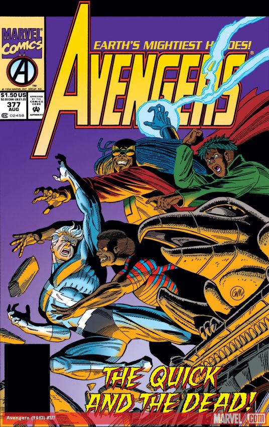 Avengers (1963) #377