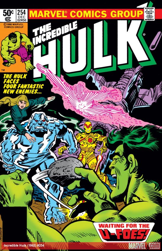 Incredible Hulk (1962) #254