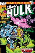 Incredible Hulk (1962) #254 cover
