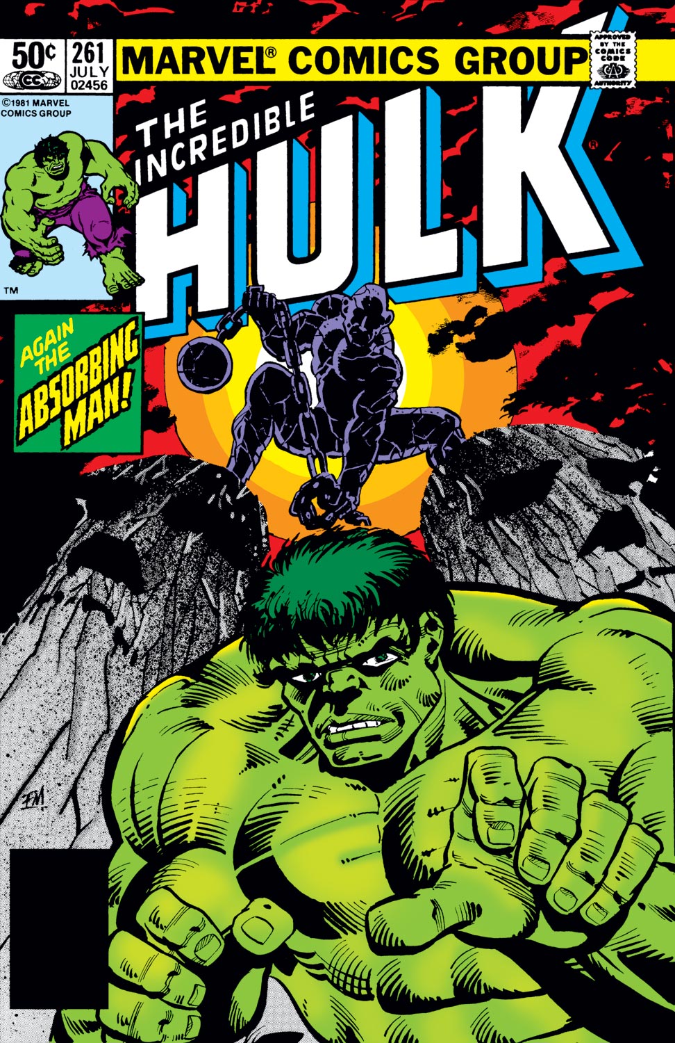 Incredible Hulk (1962) #261 | Comic Issues | Marvel