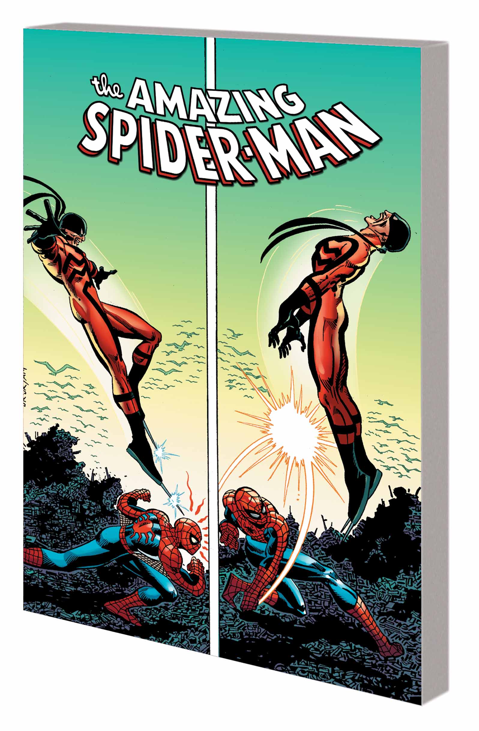 Spider-Man: Mark of the Tarantula (Trade Paperback)