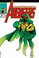 Avengers (1963) #367 cover