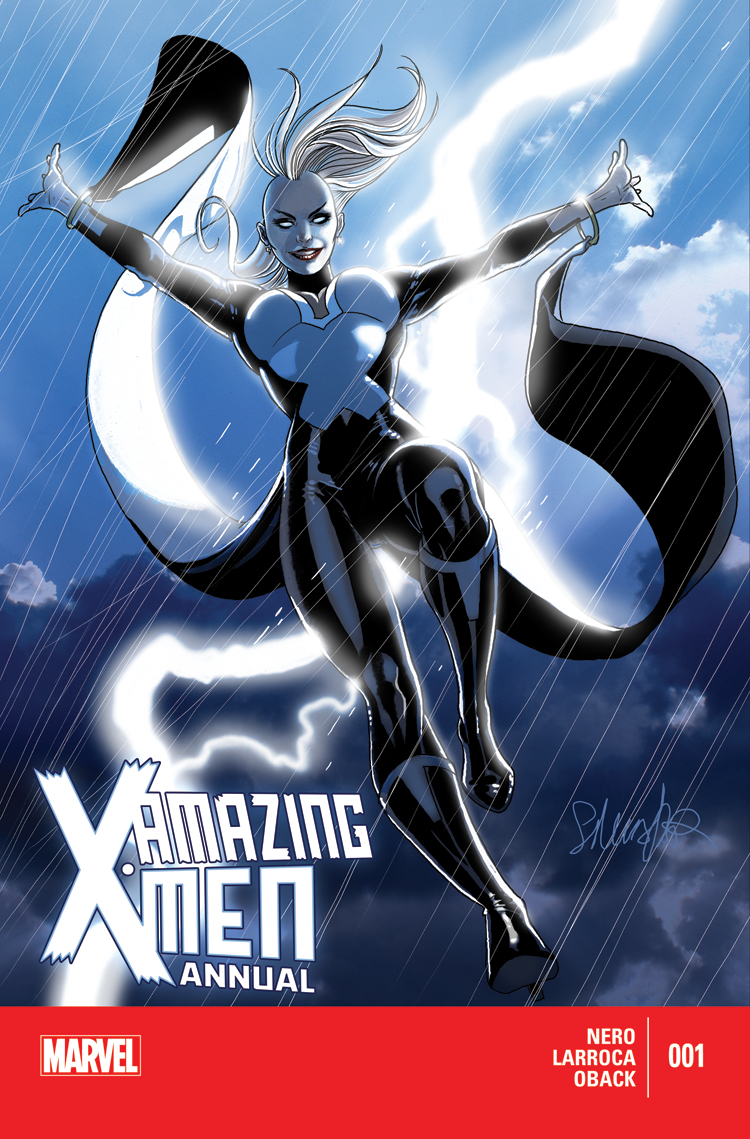 Amazing X-Men Annual (2014) #1