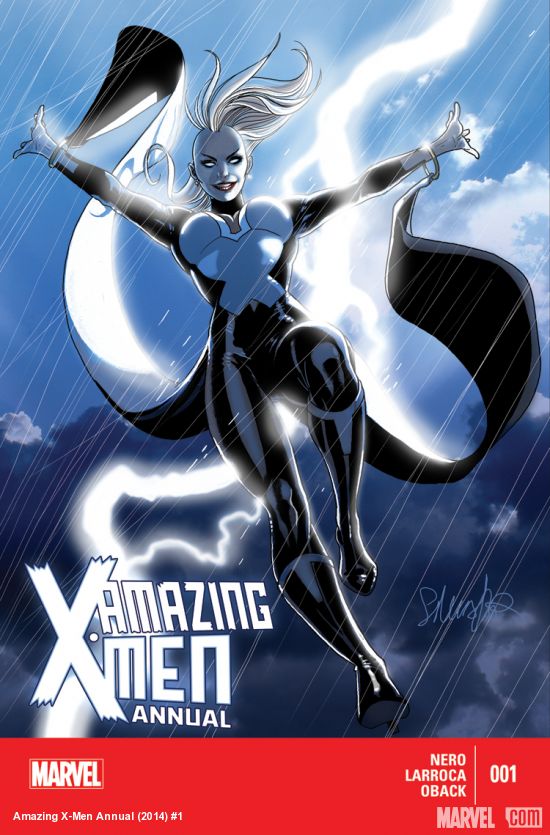 Cover of Amazing X-Men Annual #1