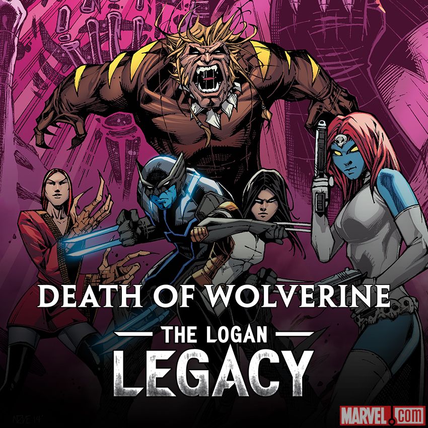 Death of Wolverine: The Logan Legacy (2014)