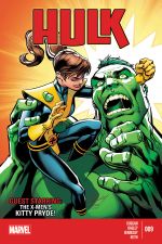 Hulk (2014) #9 cover