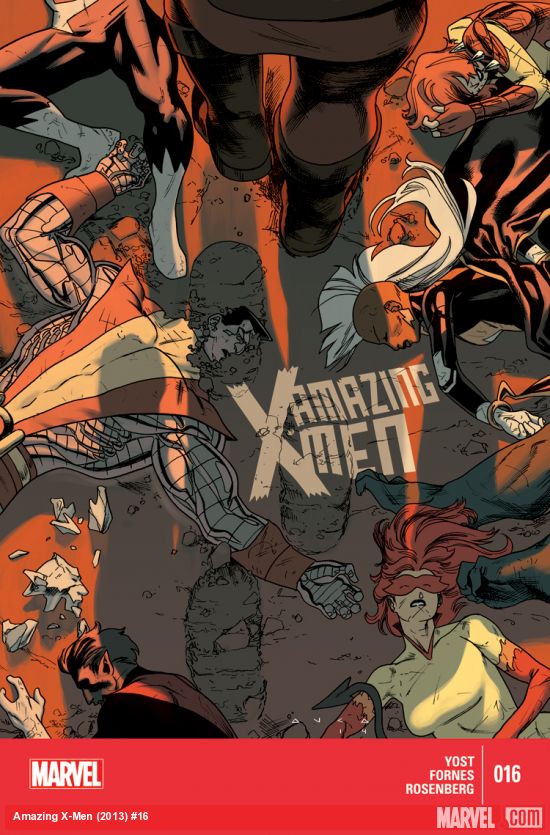 Cover of Amazing X-Men #16